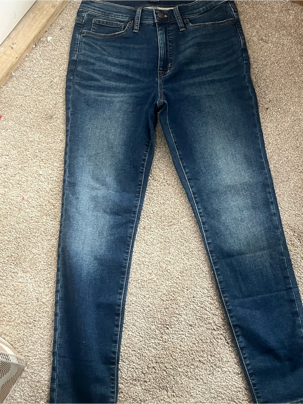 J. Crew Women's Dark Indigo Skinny Jeans
